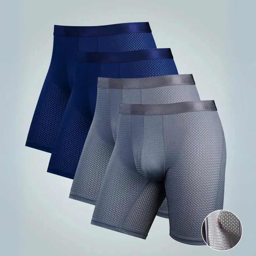The Long Boxfit Boxers Shorts (Buy 2 & Get 2 FREE)