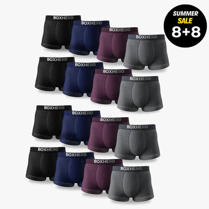 16-PACK BOXFIT BAMBOO FIBRE BOXER SHORTS  1.0