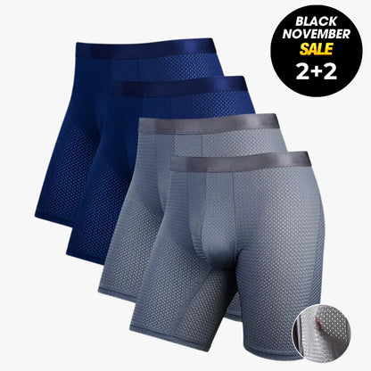 The Long Boxfit Boxers Shorts (Buy 2 & Get 2 FREE)