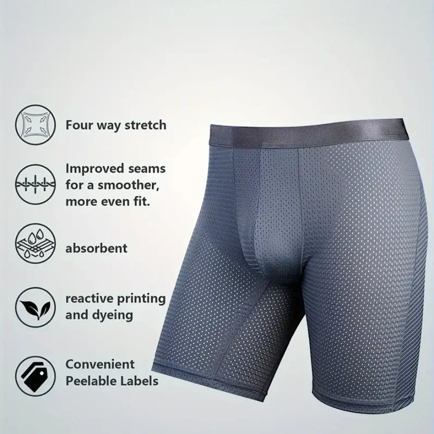 The Long Boxfit Boxers Shorts (Buy 2 & Get 2 FREE)