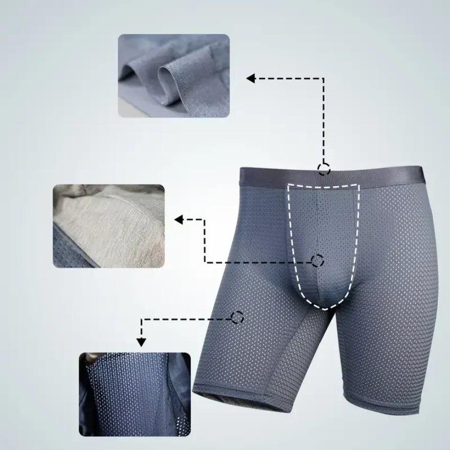 The Long Boxfit Boxers Shorts (Buy 2 & Get 2 FREE)