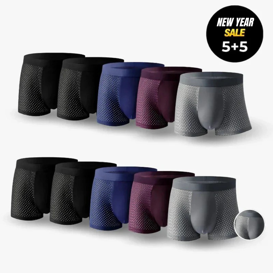 Boxers Reinvented: Sustainable Comfort That Moves With You 2.0