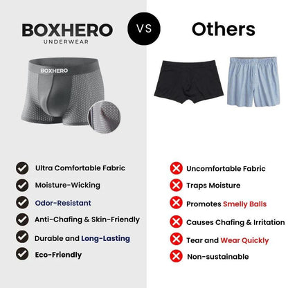 16-PACK BOXFIT BAMBOO FIBRE BOXER SHORTS  1.0